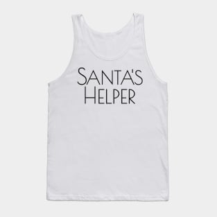 Santa's Helper Tank Top